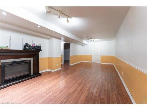 58 Novoco Drive, Hamilton, ON - Indoor Photo Showing Other Room With Fireplace