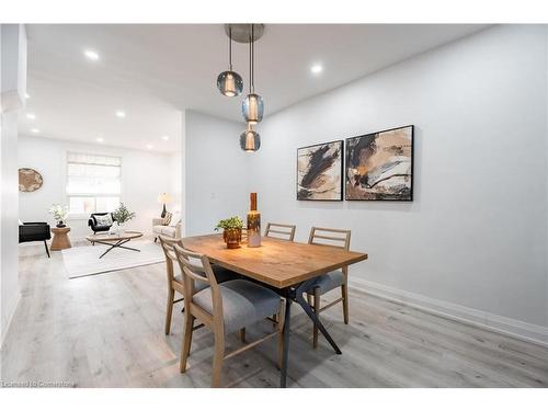 27 Harvey Street, Hamilton, ON - Indoor Photo Showing Dining Room