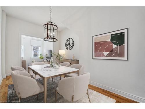 197 King Street, Hamilton, ON - Indoor Photo Showing Dining Room