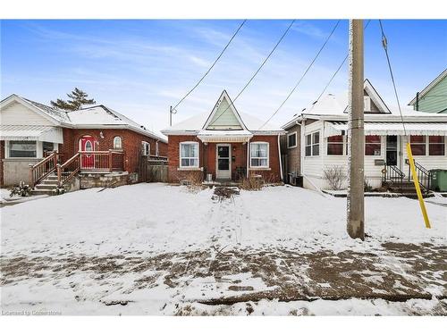 42 Ellis Avenue, Hamilton, ON - Outdoor With Facade