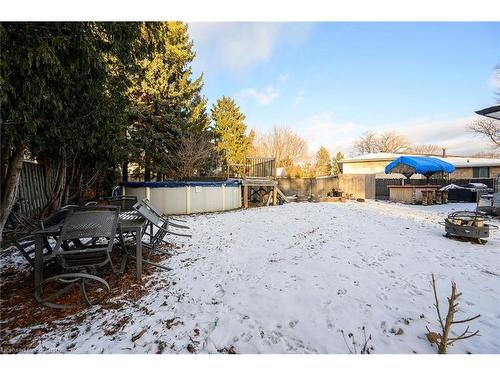 8 Gafney Court, Hamilton, ON - Outdoor With Backyard