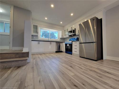 8-125 Bonaventure Drive, Hamilton, ON - Indoor Photo Showing Kitchen