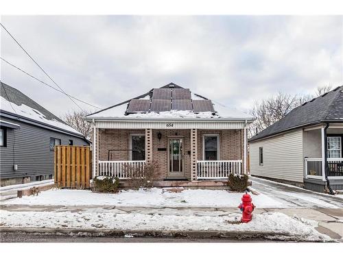 654 Upper Wellington Street, Hamilton, ON - Outdoor With Deck Patio Veranda