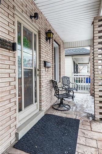 654 Upper Wellington Street, Hamilton, ON - Outdoor With Deck Patio Veranda With Exterior