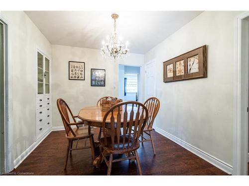 520 Bridgman Avenue, Burlington, ON - Indoor Photo Showing Dining Room