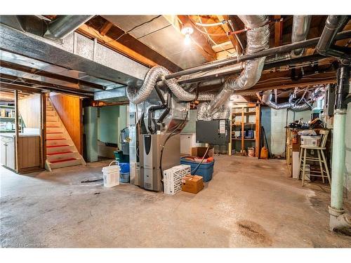 520 Bridgman Avenue, Burlington, ON - Indoor Photo Showing Basement