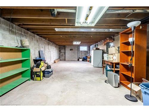 520 Bridgman Avenue, Burlington, ON - Indoor Photo Showing Basement