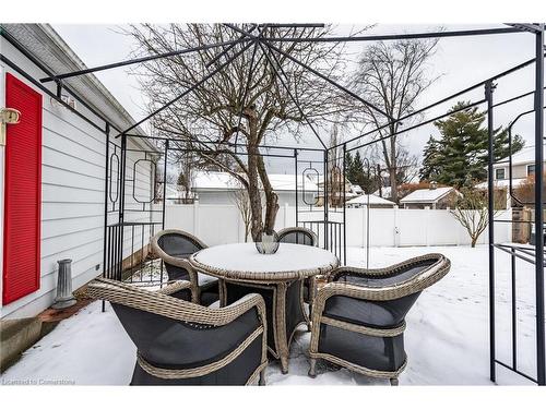 520 Bridgman Avenue, Burlington, ON - Outdoor With Deck Patio Veranda With Exterior