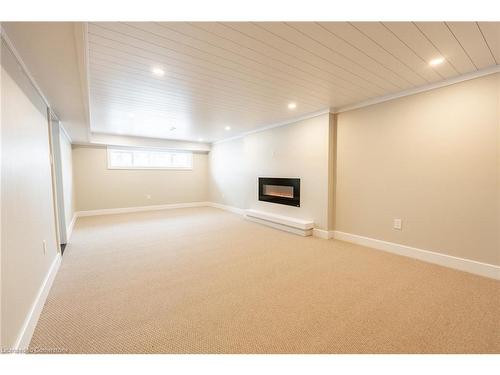 4307 Longmoor Drive, Burlington, ON - Indoor Photo Showing Other Room With Fireplace