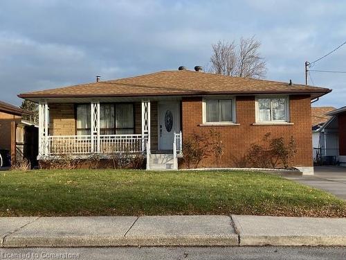 245 Nugent Drive, Hamilton, ON - Outdoor With Deck Patio Veranda