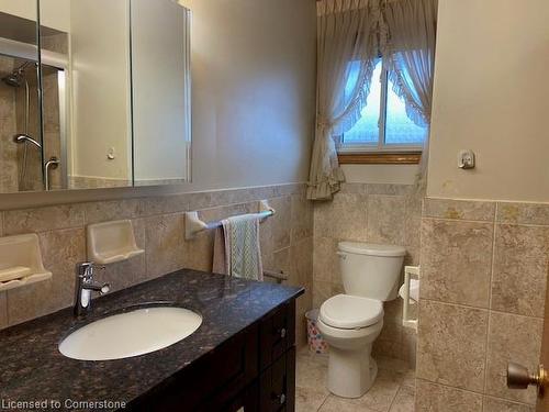 245 Nugent Drive, Hamilton, ON - Indoor Photo Showing Bathroom