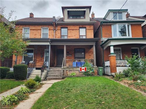 25 Gladstone Avenue, Hamilton, ON - Outdoor With Deck Patio Veranda With Facade