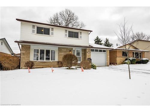 83 Mountbatten Drive, Hamilton, ON - Outdoor With Facade