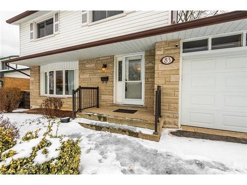 83 Mountbatten Drive, Hamilton, ON - Outdoor