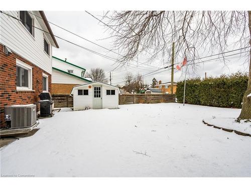 83 Mountbatten Drive, Hamilton, ON - Outdoor