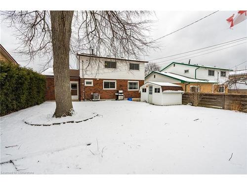 83 Mountbatten Drive, Hamilton, ON - Outdoor