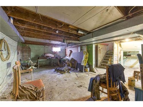 858 Beach Boulevard, Hamilton, ON - Indoor Photo Showing Basement