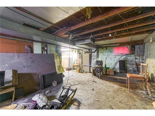 858 Beach Boulevard, Hamilton, ON - Indoor Photo Showing Basement