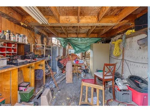 858 Beach Boulevard, Hamilton, ON - Indoor Photo Showing Basement