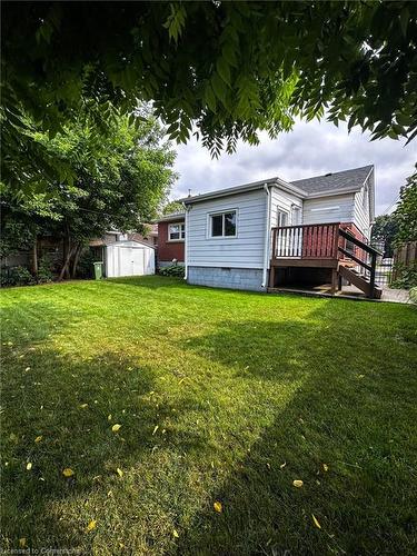 33 Newark Avenue, Hamilton, ON - Outdoor