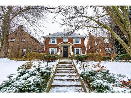 165 Aberdeen Avenue, Hamilton, ON - Outdoor With Facade