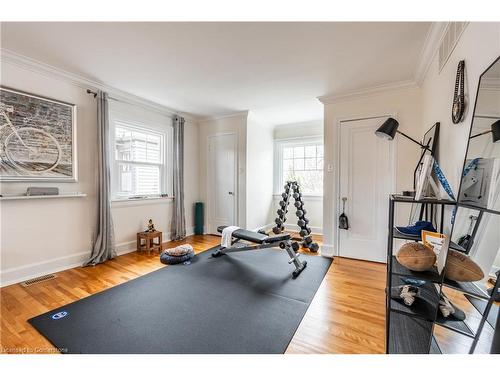 165 Aberdeen Avenue, Hamilton, ON - Indoor Photo Showing Gym Room