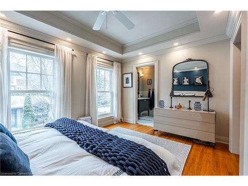 165 Aberdeen Avenue, Hamilton, ON - Indoor Photo Showing Bedroom