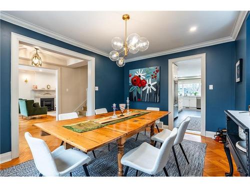 165 Aberdeen Avenue, Hamilton, ON - Indoor Photo Showing Dining Room