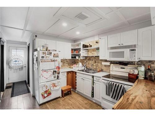 177 Mcanulty Boulevard, Hamilton, ON - Indoor Photo Showing Kitchen With Double Sink