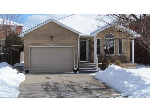 15 Alfrin Court, Hamilton, ON - Outdoor With Facade