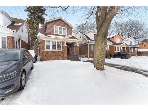 38 Arnold Street, Hamilton, ON - Outdoor With Facade