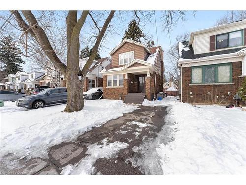 38 Arnold Street, Hamilton, ON - Outdoor With Facade