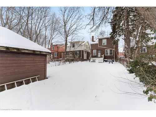 38 Arnold Street, Hamilton, ON - Outdoor