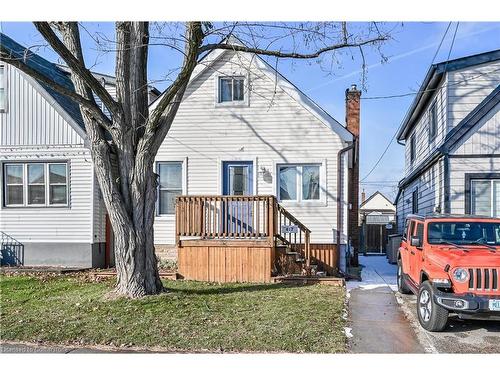 417 Paling Avenue, Hamilton, ON - Outdoor