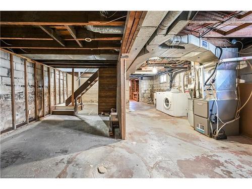 417 Paling Avenue, Hamilton, ON - Indoor Photo Showing Basement