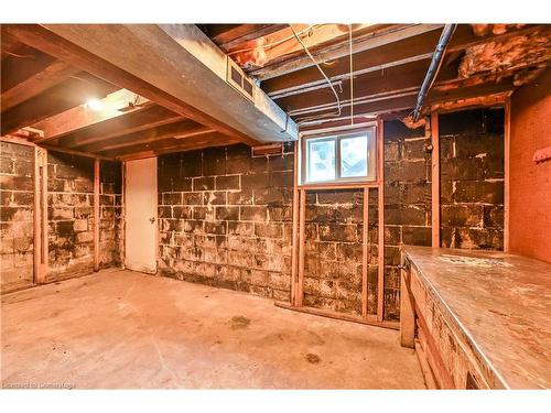 417 Paling Avenue, Hamilton, ON - Indoor Photo Showing Basement