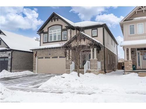 44 Fraserwood Court, Cambridge, ON - Outdoor With Facade