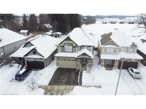 44 Fraserwood Court, Cambridge, ON - Outdoor With Facade