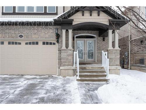 44 Fraserwood Court, Cambridge, ON - Outdoor With Facade