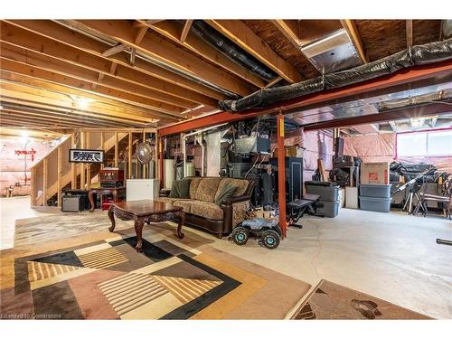 44 Fraserwood Court, Cambridge, ON - Indoor Photo Showing Basement