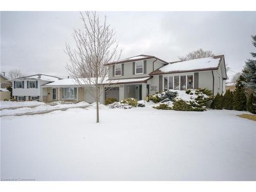 508 Donegal Drive, Burlington, ON - Outdoor With Facade