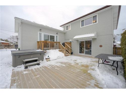 508 Donegal Drive, Burlington, ON - Outdoor With Deck Patio Veranda With Exterior