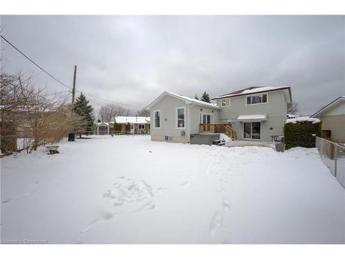 508 Donegal Drive, Burlington, ON - Outdoor With Deck Patio Veranda With Exterior