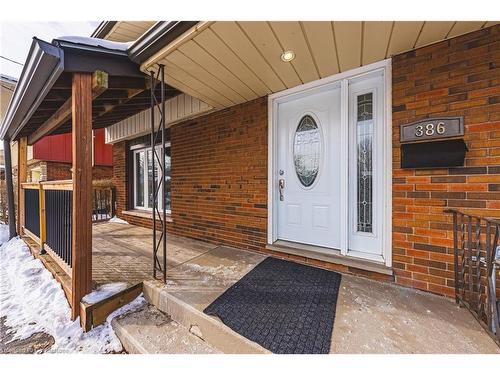 386 West 5Th Street, Hamilton, ON - Outdoor With Exterior