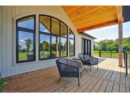 1080 Clyde Road, Cambridge, ON - Outdoor With Deck Patio Veranda With Exterior