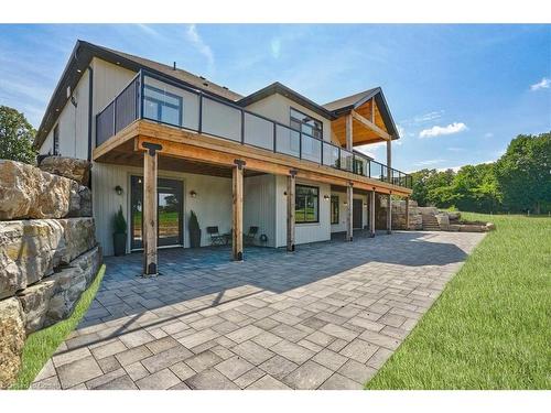 1080 Clyde Road, Cambridge, ON - Outdoor With Deck Patio Veranda