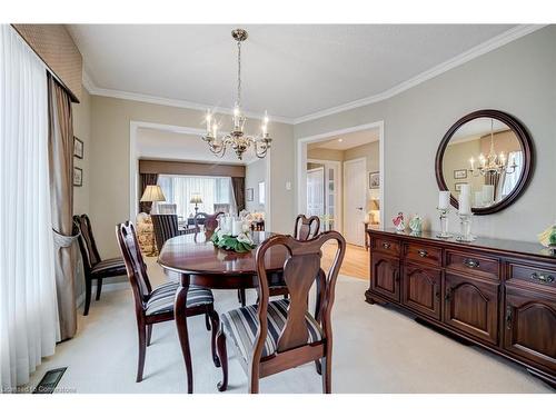 4154 Millcroft Park Drive, Burlington, ON - Indoor Photo Showing Dining Room