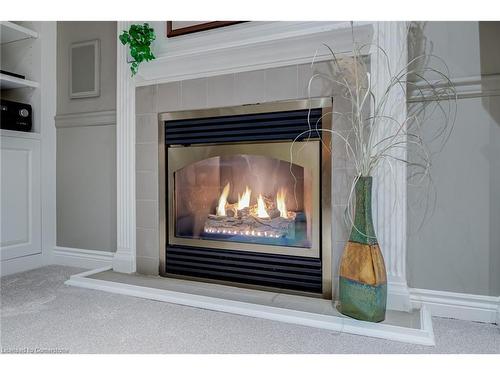 4154 Millcroft Park Drive, Burlington, ON - Indoor Photo Showing Living Room With Fireplace