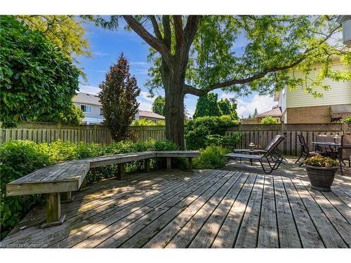 4154 Millcroft Park Drive, Burlington, ON - Outdoor With Deck Patio Veranda