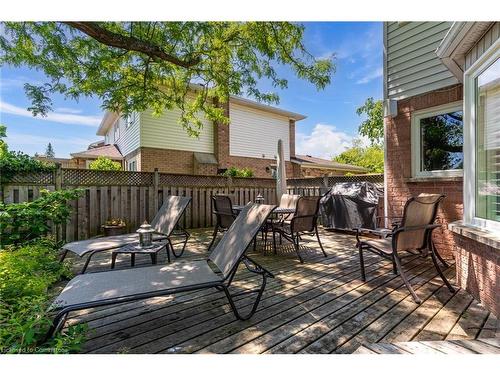 4154 Millcroft Park Drive, Burlington, ON - Outdoor With Deck Patio Veranda With Exterior